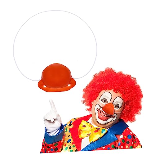 JOINPAYA Hupende Clownsnase Als Kostümzubehör Für Karneval Und Halloween Lustige Requisite Für Maskerade Und Mottopartys Rot JOINPAYA Hupende Clownsnase Als Kostümzubehör Für Karneval Und Halloween Lustige Requisite Für Maskerade Und Mottopartys Rot von JOINPAYA