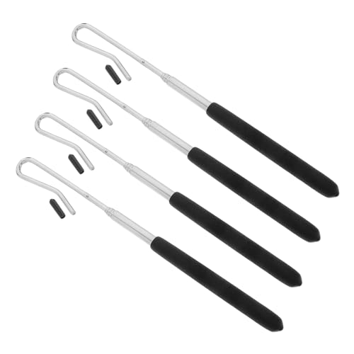JOINPAYA Ideal Für Kinder 4 Stück Handpuppen-Joystick Puppen-steuerstäbe Aus Metall Puppenarm-griffstäbe Puppenmanipulationsstäbe JOINPAYA Ideal Für Kinder 4 Stück Handpuppen-Joystick Puppen-steuerstäbe Aus Metall Puppenarm-griffstäbe Puppenmanipulationsstäbe von JOINPAYA