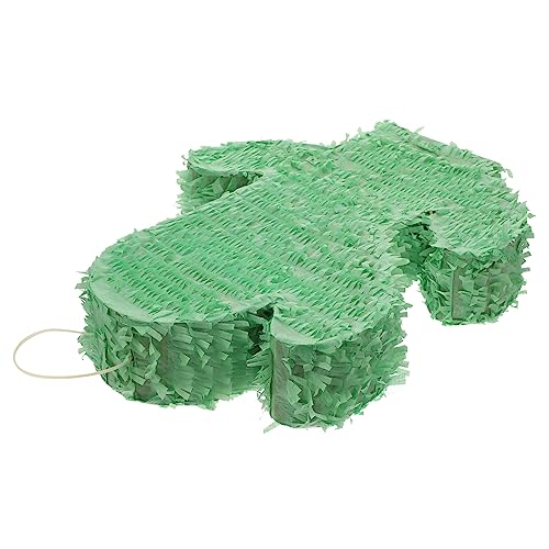 JOINPAYA Kaktus-Piñata Party spaß kakteendünger suprise ziernieten bonbons handgefertigte Pinata aus Papier traditionelle mexikanische Piñata Papierkaktus kleine Piñata Pinata- Green von JOINPAYA