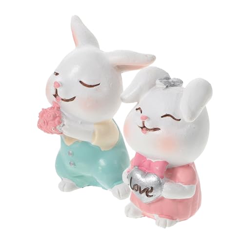 JOINPAYA Kaninchenfigur tooniesfiguren car decoration tischdeko esstisch 1 Lustige Dekoration Hasenfigur-Kuchenaufsatz Hase Tortenaufsatz Hasentiere Figur Kaninchenspielzeug JOINPAYA Kaninchenfigur tooniesfiguren car decoration tischdeko esstisch 1 Lustige Dekoration Hasenfigur-Kuchenaufsatz Hase Tortenaufsatz Hasentiere Figur Kaninchenspielzeug von JOINPAYA