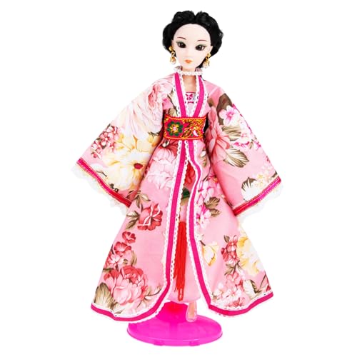 JOINPAYA Kids Doll Toy Mit Han-chinesischer Kleidung Süße Puppe Für Rollenspiele Und Kreative Spiele Als Für Mädchen JOINPAYA Kids Doll Toy Mit Han-chinesischer Kleidung Süße Puppe Für Rollenspiele Und Kreative Spiele Als Für Mädchen von JOINPAYA