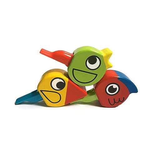 JOINPAYA Kinderpfeife Holzpfeife Blasinstrumente Kreative Pfeife Vogelpfeife Für Bambus von JOINPAYA