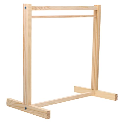 JOINPAYA Kleiderbügel minimal Kommode Kleidungsstück Kind puppenkleiderschrank Puppen kleiderständer Flurgarderobe puppenhaus Puppenbekleidungsregal Ständer für Puppenkleider hölzern Khaki JOINPAYA Kleiderbügel minimal Kommode Kleidungsstück Kind puppenkleiderschrank Puppen kleiderständer Flurgarderobe puppenhaus Puppenbekleidungsregal Ständer für Puppenkleider hölzern Khaki von JOINPAYA