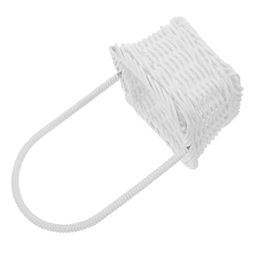 JOINPAYA Kleiner Blumenkorb Geflochtener Blumenkorb Mini -picknickkorb Blumenkörbe Für Die Hochzeit Weidenblumenkorb Boho-blumenmädchen-korb Mini Geflochtener Korb Weiß Eisen JOINPAYA Kleiner Blumenkorb Geflochtener Blumenkorb Mini -picknickkorb Blumenkörbe Für Die Hochzeit Weidenblumenkorb Boho-blumenmädchen-korb Mini Geflochtener Korb Weiß Eisen von JOINPAYA