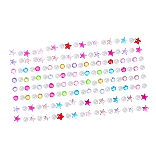 JOINPAYA Kristallaufkleber edelstein Schmucksteine Sticker aufklebebuchstaben Geschenkidee gems stickbilder Jewel schmuckherstellung Emlyn mehrfarbiger Strass-Aufkleber Strassaufkleber JOINPAYA Kristallaufkleber edelstein Schmucksteine Sticker aufklebebuchstaben Geschenkidee gems stickbilder Jewel schmuckherstellung Emlyn mehrfarbiger Strass-Aufkleber Strassaufkleber von JOINPAYA