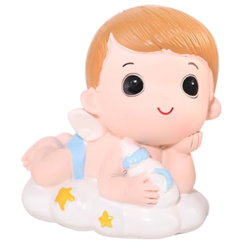 JOINPAYA Kuchendekoration Autodekorationen Babypuppe Krone Tortenaufsatz Kuchenfigur Für Die Babyparty Prinzenfiguren Kuchenverzierung Tischdekoration Statue Cartoon-kuchen-topper Harz JOINPAYA Kuchendekoration Autodekorationen Babypuppe Krone Tortenaufsatz Kuchenfigur Für Die Babyparty Prinzenfiguren Kuchenverzierung Tischdekoration Statue Cartoon-kuchen-topper Harz von JOINPAYA