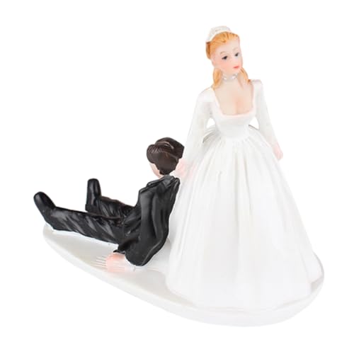 JOINPAYA Kuchendekorationen Für Den Bräutigam Kuchen Hochzeit Topper Braut Und Bräutigam Hochzeitstorte Topper Verlobungs-kuchen-topper Lustiger Hochzeitstortenaufsatz Kuchendeckel Harz JOINPAYA Kuchendekorationen Für Den Bräutigam Kuchen Hochzeit Topper Braut Und Bräutigam Hochzeitstorte Topper Verlobungs-kuchen-topper Lustiger Hochzeitstortenaufsatz Kuchendeckel Harz von JOINPAYA