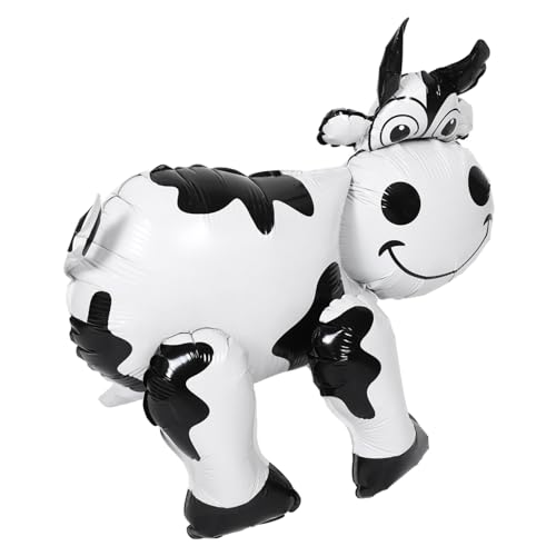 JOINPAYA Kuhballon Halloween Luftballons Aufblasbare Herbstdekorationen Partydekorationen Mit Kuhmuster Cowgirl-zahlenballons Sandwurm-dekoration Kuh-ballon-girlanden-set Aluminiumfolie JOINPAYA Kuhballon Halloween Luftballons Aufblasbare Herbstdekorationen Partydekorationen Mit Kuhmuster Cowgirl-zahlenballons Sandwurm-dekoration Kuh-ballon-girlanden-set Aluminiumfolie von JOINPAYA