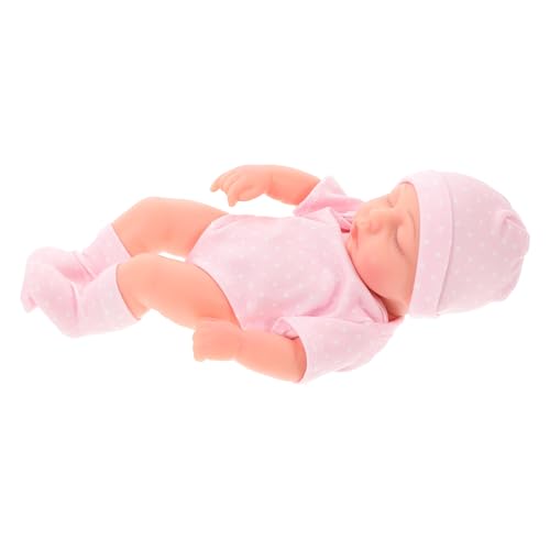 JOINPAYA Lebensechte Puppe Aus Vinyl Realistische Babypuppen Mit Kleidung Puppen Floy Für Geburtstage Und Feiertage Für Jungen Und Mädchen JOINPAYA Lebensechte Puppe Aus Vinyl Realistische Babypuppen Mit Kleidung Puppen Floy Für Geburtstage Und Feiertage Für Jungen Und Mädchen von JOINPAYA