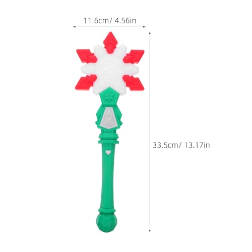 JOINPAYA Leuchtender Prinzessinnen-Zauberstab: Weihnachts-LED-Lampen, Schneeflockenstäbe für Weihnachtsfeiertage, Cosplay-Feiern, Prinzessinnen-Rollenspiel-Zubehör JOINPAYA Leuchtender Prinzessinnen-Zauberstab: Weihnachts-LED-Lampen, Schneeflockenstäbe für Weihnachtsfeiertage, Cosplay-Feiern, Prinzessinnen-Rollenspiel-Zubehör von JOINPAYA