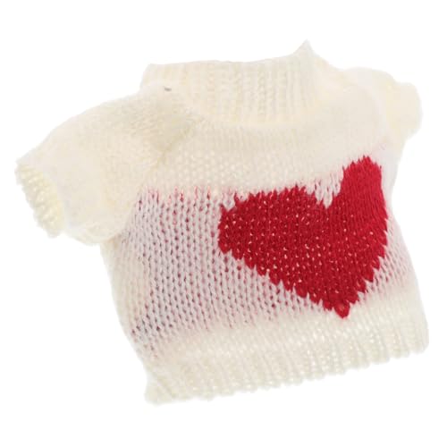 JOINPAYA Love White Sweater Bunny Plüschtiere Kawaii Plüschtiere Reborn Schnuller Meerjungfrau Babykleidung Mädchen Französische Puppen Für Mädchen Care Center Babydoll Kleidung von JOINPAYA