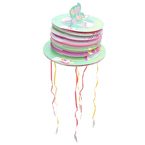 JOINPAYA Mini Einhorn Pinata zum Ziehen Bunte Geburtstagsdeko und Partyspiel für Gefüllte Geschenkbox Festliche Hängedekoration für Mädchen Geburtstagsfeier JOINPAYA Mini Einhorn Pinata zum Ziehen Bunte Geburtstagsdeko und Partyspiel für Gefüllte Geschenkbox Festliche Hängedekoration für Mädchen Geburtstagsfeier von JOINPAYA