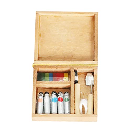 JOINPAYA Mini-tischdekoration Für Zuhause Mini-farbkasten Dekoration Farbkasten Sicher Praktisch Für Jungen Und Mädchen JOINPAYA Mini-tischdekoration Für Zuhause Mini-farbkasten Dekoration Farbkasten Sicher Praktisch Für Jungen Und Mädchen von JOINPAYA