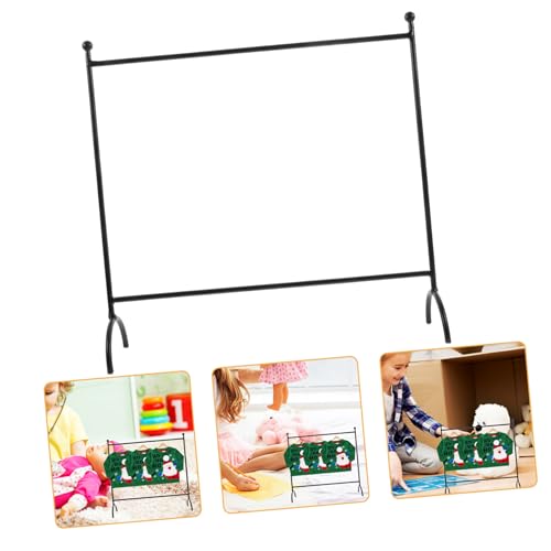 JOINPAYA Miniatur Kleiderständer Puppe Miniatur-kleiderständer Dollhouse -lieferungen Kleidung Miniatur-kleiderbügel Zubehör Für Mini-kleiderständer Aus Metall Mini-kleiderbügel Black Eisen von JOINPAYA