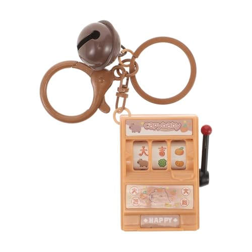 JOINPAYA Obstmaschinen-Shaker für geburtstagsgeschenk lustiger schlüsselanhänger Taschenspielzeug Las Vegas-Souvenir Mini-Klauenmaschine Metall Brown von JOINPAYA