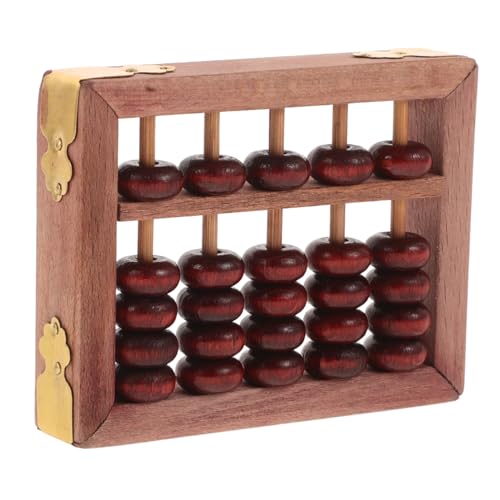 JOINPAYA Pädagogisches Abakus-Vintage-Stil Tragbares Mathematik-lernspielzeug für Schüler Holzperlen-Werkzeug JOINPAYA Pädagogisches Abakus-Vintage-Stil Tragbares Mathematik-lernspielzeug für Schüler Holzperlen-Werkzeug von JOINPAYA