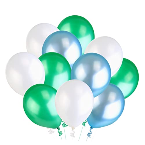JOINPAYA Perl Latex Luftballons Weiß Seeblau Und Grün Für Hochzeiten Und Geburtstagsfeiern Leichte Luftballons Für Festliche Dekoration JOINPAYA Perl Latex Luftballons Weiß Seeblau Und Grün Für Hochzeiten Und Geburtstagsfeiern Leichte Luftballons Für Festliche Dekoration von JOINPAYA