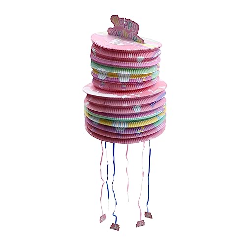 JOINPAYA Piñata Partytütenfüller Für Dekorationen Geburtstagsfeier Laternen-pinata- Für Beutelfüller Für Weihnachtsfeiern Pinata-hit- Duschpinata Papier Rosa JOINPAYA Piñata Partytütenfüller Für Dekorationen Geburtstagsfeier Laternen-pinata- Für Beutelfüller Für Weihnachtsfeiern Pinata-hit- Duschpinata Papier Rosa von JOINPAYA
