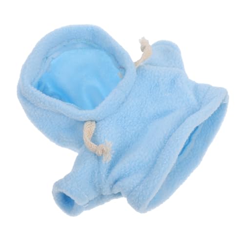 JOINPAYA Plüschbärenkleidung Kompakt Mini Schön Klein Dekoration Dekorativ Kostüm Tuch Kleidungsstück Deko-Puppe Süßer Kapuzenpullover Puppe Süße Kleidung Sachen Stoff Sky-Blue JOINPAYA Plüschbärenkleidung Kompakt Mini Schön Klein Dekoration Dekorativ Kostüm Tuch Kleidungsstück Deko-Puppe Süßer Kapuzenpullover Puppe Süße Kleidung Sachen Stoff Sky-Blue von JOINPAYA