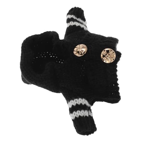 JOINPAYA Plüschhund Mit Abnehmbarer Kapuze Stylisches -Outfit Für Stofftiere Dekorative Kleidung Für Puppen Und Kuscheltiere Perfektes Zubehör Für Spielzeug Und von JOINPAYA