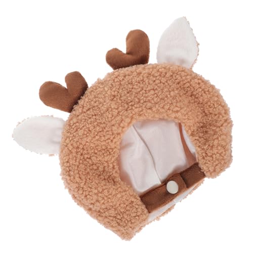 JOINPAYA Plüschpuppenhut Babypuppe Mütze Cowgirl-Hut Ausgestopft Plüschtiere Kleiner Hut DIY Stütze Puppenhüte Plüschpuppendekoration Mini-Tops-Hut Kleine Hüte Pp Baumwolle von JOINPAYA