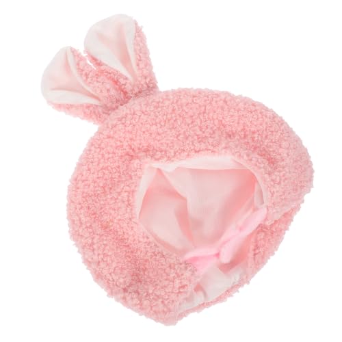 JOINPAYA Plüschpuppenhut Hasenbär Puppen Kaninchen Set Plüschtiere Hüte Plüschpuppe Cartoon Hut DIY Puppenhut Gastgeschenke DIY Plüschpuppen Dekorationen DIY Basteldekorationen von JOINPAYA