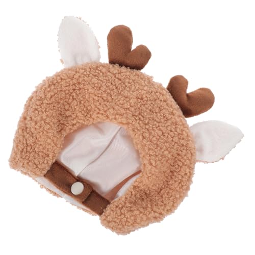 JOINPAYA Plüschpuppenhut ausgestopft Babypuppe Plüschspielzeug tiermütze Puppen Kleidung Mini-Puppen Puppen-Accessoire für puppenkleidung Plüschpuppendekoration Puppenhüte PP Baumwolle JOINPAYA Plüschpuppenhut ausgestopft Babypuppe Plüschspielzeug tiermütze Puppen Kleidung Mini-Puppen Puppen-Accessoire für puppenkleidung Plüschpuppendekoration Puppenhüte PP Baumwolle von JOINPAYA