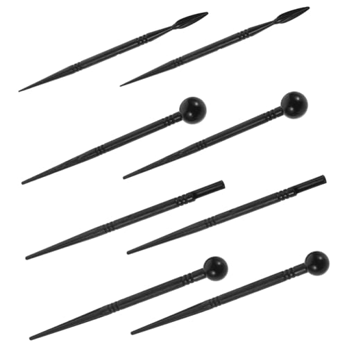JOINPAYA Polymer Clay Tools Kit 8 Stück Verschiedene Modellierwerkzeuge Für Töpferwaren Luftgetrocknete Tonskulpturen von JOINPAYA