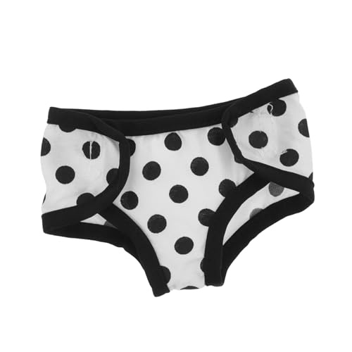 JOINPAYA Puppe Höschen Puppenkleidung Babydoll Kleidung Puppenzubehör Baumwolle von JOINPAYA