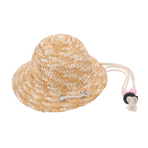 JOINPAYA Puppe Strohhut puppenkleidung Puppen Kleidung doll Clothes Puppenhut für Fotoshooting Puppenmode Accessoires Mini-Hut gewebte Mütze klein Hut basteln Puppenmütze selber Machen JOINPAYA Puppe Strohhut puppenkleidung Puppen Kleidung doll Clothes Puppenhut für Fotoshooting Puppenmode Accessoires Mini-Hut gewebte Mütze klein Hut basteln Puppenmütze selber Machen von JOINPAYA