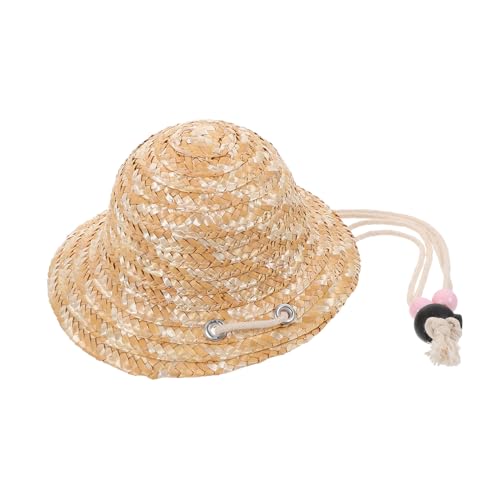 JOINPAYA Puppe Strohhut weicher Sonnenhut Bausätze Mini-Strohhüte Erbse Mütze Krüge puppenkleidung Puppen Kleidung Kleine runde Strohhut kleines Deko-Accessoire Mini-Hausverzierungsmodell JOINPAYA Puppe Strohhut weicher Sonnenhut Bausätze Mini-Strohhüte Erbse Mütze Krüge puppenkleidung Puppen Kleidung Kleine runde Strohhut kleines Deko-Accessoire Mini-Hausverzierungsmodell von JOINPAYA