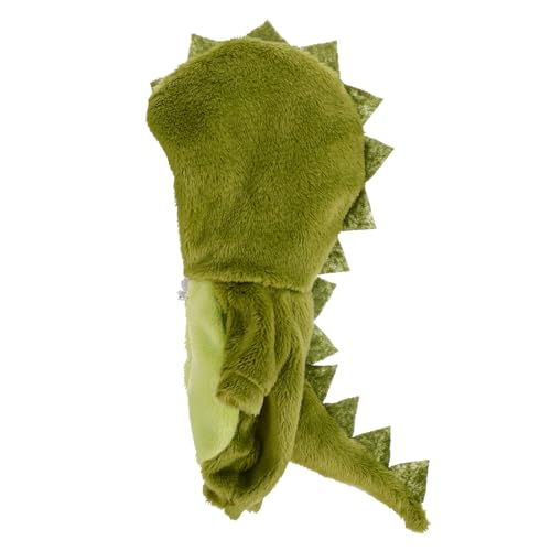 JOINPAYA Puppen-Dinosaurier-Kleidung Austauschbare Puppenkleidung Zarte Puppenkleidung Verschleißfeste Puppenversorgung Puppenzubehör Puppendekoration Zum Verkleiden Puppenoveralls Stoff von JOINPAYA