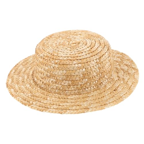 JOINPAYA Puppengrashut Flaschenverschlüsse Eimerhüte Kappe Babymütze Bucket Hats Damen Kleiner Hut Puppenaccessoire Puppenkleidung Puppenhut Mini-Hutfiguren Mini-Hausverzierung Stroh Khaki JOINPAYA Puppengrashut Flaschenverschlüsse Eimerhüte Kappe Babymütze Bucket Hats Damen Kleiner Hut Puppenaccessoire Puppenkleidung Puppenhut Mini-Hutfiguren Mini-Hausverzierung Stroh Khaki von JOINPAYA