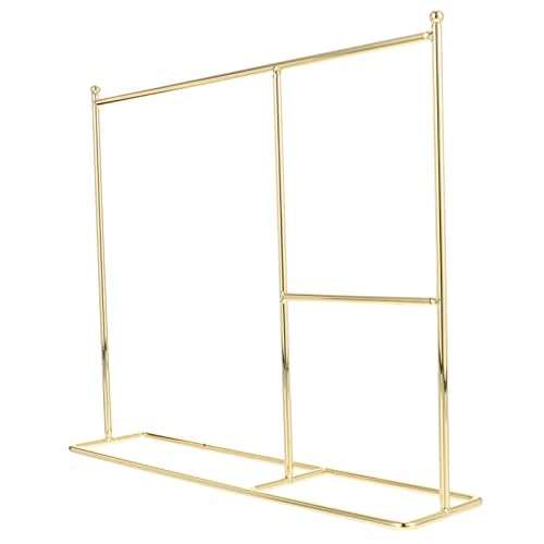 JOINPAYA Puppenhaus Puppen Kleiderbügel Metall Puppe Bekleidungsständer Eisen Kleidung Rack Für Puppenhaus Mädchen Spielzeug JOINPAYA Puppenhaus Puppen Kleiderbügel Metall Puppe Bekleidungsständer Eisen Kleidung Rack Für Puppenhaus Mädchen Spielzeug von JOINPAYA