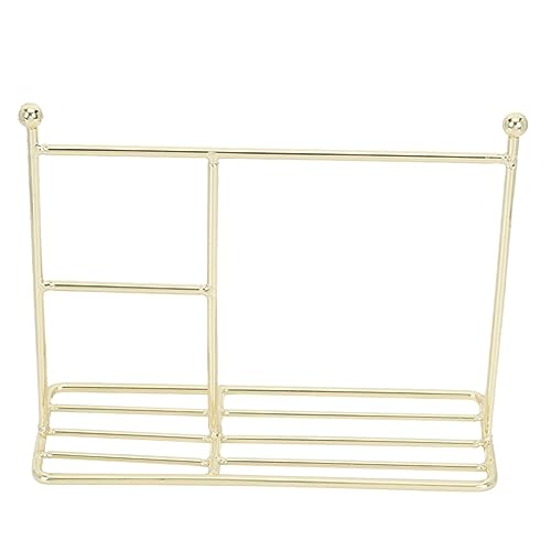 JOINPAYA Puppenhaus Zubehör Mini Metall Puppe Kleidung Rack Eisen Kleid Kleiderbügel Für Jungen Und Mädchen Spielzeug von JOINPAYA