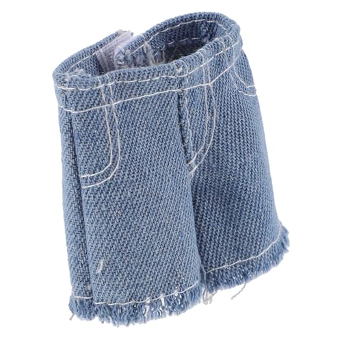 JOINPAYA Puppenhosenspielzeug Puppen Kleidung für puppenkleidung Puppenaccessoires Puppenmodell Puppenrock So tun, als ob Sie Puppenzubehör würden Spielzeugpuppenhöschen Stoff Blue von JOINPAYA