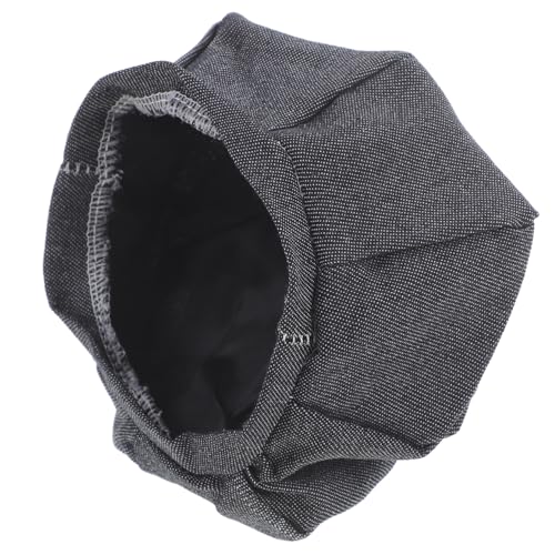 JOINPAYA Puppenhut Mini Party Zarte Kleine Hüte Puppenhüte Selber Machen Kleine Hüte Basteln Austauschbare Puppenhüte Entzückende Hüte Puppenmütze Deko-mütze Für Puppen Polyester Dark Grey von JOINPAYA