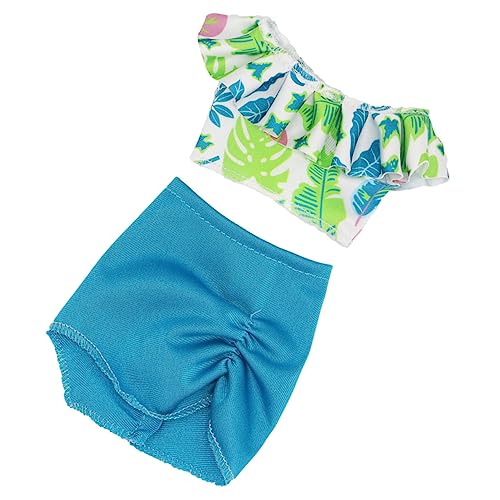 JOINPAYA Puppenkleidung Mädchen Kostüm Outfit Liebenswert Overall Exquisite Kleidung Für Puppen Stoff von JOINPAYA