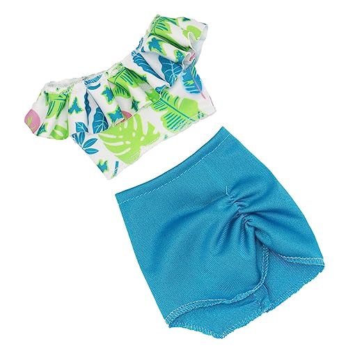JOINPAYA Puppenkleidung Mädchen Plüschpuppe Puppe Puppe Meerjungfrau Puppe Kleidung Für Puppe Urlaubspuppen-Outfits Outfit Für Puppe Exquisite Puppen-Outfits Stoff JOINPAYA Puppenkleidung Mädchen Plüschpuppe Puppe Puppe Meerjungfrau Puppe Kleidung Für Puppe Urlaubspuppen-Outfits Outfit Für Puppe Exquisite Puppen-Outfits Stoff von JOINPAYA