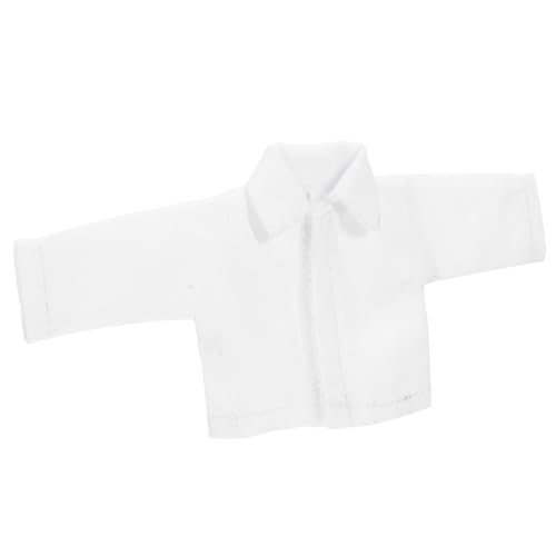 JOINPAYA Puppenkleidung Puppen Kleidung Puppen Klamotten Puppenhemdchen Puppen Accessoires Puppenmode Bezauberndes Puppenkostüm Puppenhaus-Shirt-Modell Miniatur-Hemd-Accessoire Stoff von JOINPAYA
