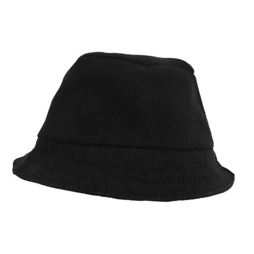 JOINPAYA Puppenkleidungszubehör Mini-Puppenmütze Puppenhaus wiedergeborene Babypuppenwindeln bunter Fischerhut Miniatur Puppenaccessoire Puppenhut Hut für Puppen kleine Hüte Polyester Black JOINPAYA Puppenkleidungszubehör Mini-Puppenmütze Puppenhaus wiedergeborene Babypuppenwindeln bunter Fischerhut Miniatur Puppenaccessoire Puppenhut Hut für Puppen kleine Hüte Polyester Black von JOINPAYA