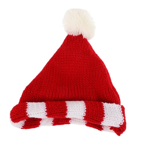 JOINPAYA Puppenmütze Miniatur-Puppenhüte Minihüte zum Basteln Mini-Hüte Mini-Strickmütze winzige Kitting-Hüte Minihüte für Puppen Kunst DIY Handwerk Strick Dekoration Garn rot JOINPAYA Puppenmütze Miniatur-Puppenhüte Minihüte zum Basteln Mini-Hüte Mini-Strickmütze winzige Kitting-Hüte Minihüte für Puppen Kunst DIY Handwerk Strick Dekoration Garn rot von JOINPAYA