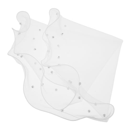 JOINPAYA Handwerklicher Brautschleier Für Puppen Kleiner Hochzeitsschleier Dekoratives Stirnband Aus Kunstnetz Accessoire Für Mädchen von JOINPAYA