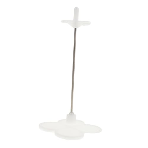 JOINPAYA Puppenständer Puppen Unterstützen Puppenhalterung Gestell Für Puppe Puppenbasen Actionfigurenständer Puppenanzeige Stützständer Für Puppen Weiß Plastik von JOINPAYA