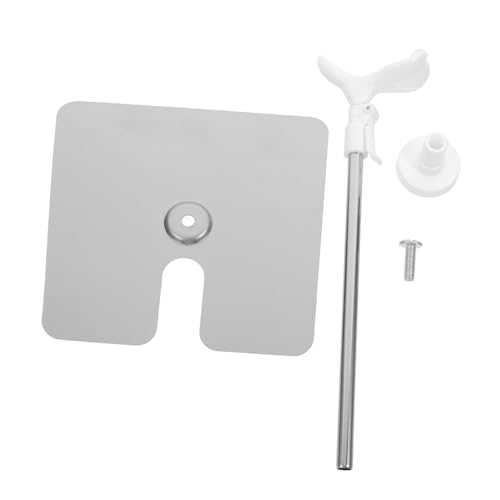JOINPAYA Puppenständer puppenzubehör Figurenhalter Puppenhalter Puppenausstellung Puppenaussteller Inhaber Puppenanzeigehalter BH bügellos Puppenregal Puppengestelle Rostfreier Stahl Silver von JOINPAYA