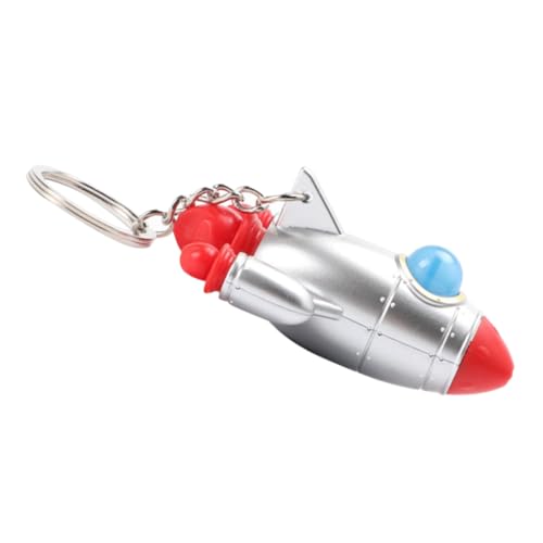 JOINPAYA Raketen-schlüsselring Ornament Süßes Design Für Partygeschenke Hängender Schlüsselanhänger Als Dekoration JOINPAYA Raketen-schlüsselring Ornament Süßes Design Für Partygeschenke Hängender Schlüsselanhänger Als Dekoration von JOINPAYA