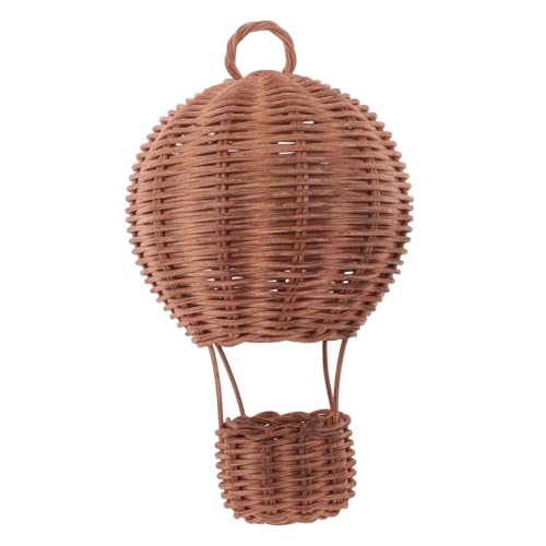 JOINPAYA Gemütliche Rattan-heißluftballon-wanddekoration Ergänzung Für Zuhause Und Kinderzimmer von JOINPAYA