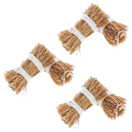 JOINPAYA Realistische Miniatur-heuballen 6er-Pack Künstliche Heuhaufen Aus Holz Zum Basteln Puppenhaus Fotografie-Requisiten Einzigartige Tischdekoration JOINPAYA Realistische Miniatur-heuballen 6er-Pack Künstliche Heuhaufen Aus Holz Zum Basteln Puppenhaus Fotografie-Requisiten Einzigartige Tischdekoration von JOINPAYA