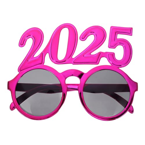 JOINPAYA Runde Neujahrs Partybrille Lustige Sonnenbrille für Fotos Dekoration für Feiern und Veranstaltungen Leuchtend und Stylisch JOINPAYA Runde Neujahrs Partybrille Lustige Sonnenbrille für Fotos Dekoration für Feiern und Veranstaltungen Leuchtend und Stylisch von JOINPAYA