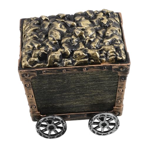 JOINPAYA Schatztruhe Minenwagen Modell Aufbewahrungsbox Fördert Feinmotorik und Neugier Dekoratives Lernspielzeug für Jungen und Mädchen Multifunktional JOINPAYA Schatztruhe Minenwagen Modell Aufbewahrungsbox Fördert Feinmotorik und Neugier Dekoratives Lernspielzeug für Jungen und Mädchen Multifunktional von JOINPAYA
